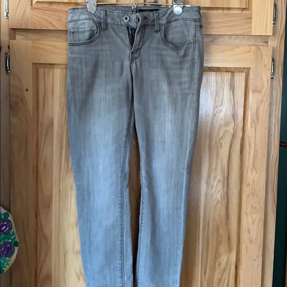 Lucky Brand Lolita skinny jeans 6/28 A gray